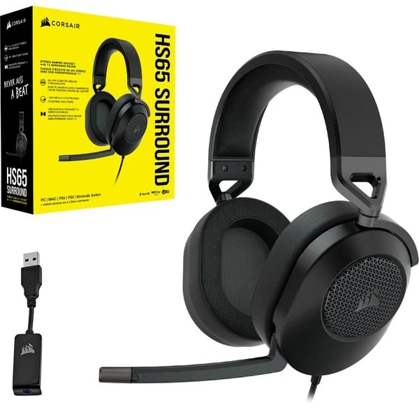 Corsair HS65 Wireless, Gaming-Headset 3 Corsair HS65 Wireless, Gaming-Headset