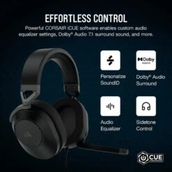 Corsair HS65 Wireless, Gaming-Headset 17 Corsair HS65 Wireless, Gaming-Headset -Asus || HP || Digitus Verkäufe Corsair HS65 Wireless Gaming Headset@@100016978 7