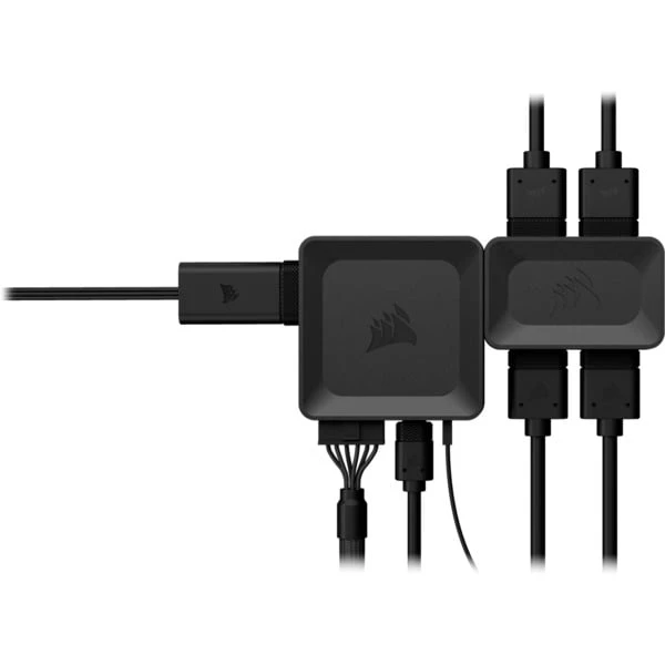 Corsair HydroX ICUE LINK RGB LED Adapter 6 Corsair HydroX ICUE LINK RGB LED Adapter – Bild 4