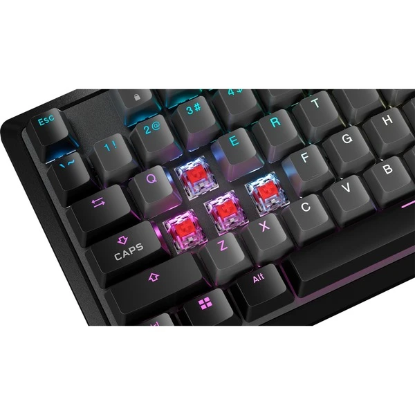 Corsair K70 Core RGB, Gaming-Tastatur 9 Corsair K70 Core RGB, Gaming-Tastatur – Bild 7