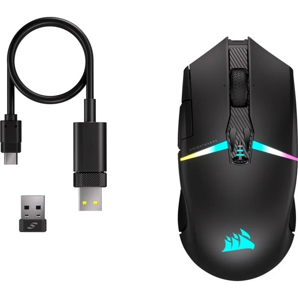 Corsair Nightsabre Wireless, Gaming-Maus 13 Corsair Nightsabre Wireless, Gaming-Maus – Bild 11