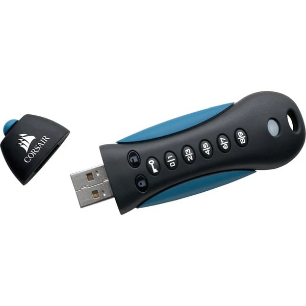 Corsair Padlock 3 64 GB, USB-Stick – Bild 2