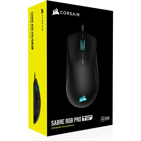Corsair Sabre Pro RGB, Gaming-Maus 11 Corsair Sabre Pro RGB, Gaming-Maus – Bild 9
