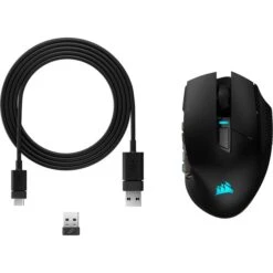 Corsair Scimitar Elite Wireless, Gaming-Maus -Asus || HP || Digitus Verkäufe Corsair Scimitar Elite Wireless Gaming Maus@@100008474 8