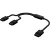 Corsair ICUE LINK Y-Kabel, 600mm, Gerade -Asus || HP || Digitus Verkäufe Corsair iCUE LINK Y Kabel 600mm gerade@@100003415