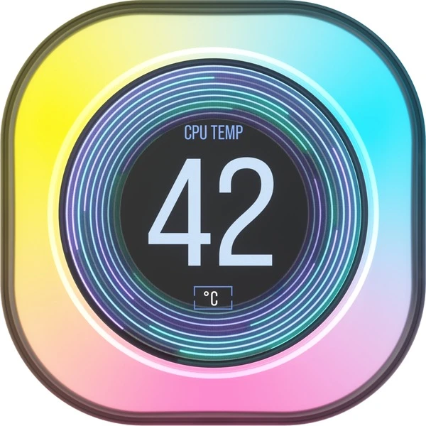 Corsair ICUE Link AIO LCD Screen Modul, Monitor