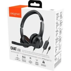 Creative Chat USB, Headset 12 Creative Chat USB, Headset -Asus || HP || Digitus Verkäufe Creative Chat USB Headset@@1906794 4