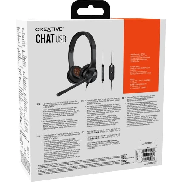 Creative Chat USB, Headset 8 Creative Chat USB, Headset – Bild 6