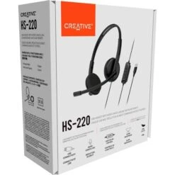 Creative HS-220, Headset 15 Creative HS-220, Headset -Asus || HP || Digitus Verkäufe Creative HS 220 Headset@@1906784 4
