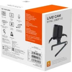 Creative Live! Cam Sync 1080p V2, Webcam 19 Creative Live! Cam Sync 1080p V2, Webcam -Asus || HP || Digitus Verkäufe Creative Live Cam Sync 1080p V2 Webcam@@1787652 7
