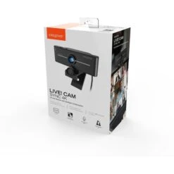 Creative Live! Cam Sync 4k, Webcam -Asus || HP || Digitus Verkäufe Creative Live Cam Sync 4k Webcam@@100026069 7