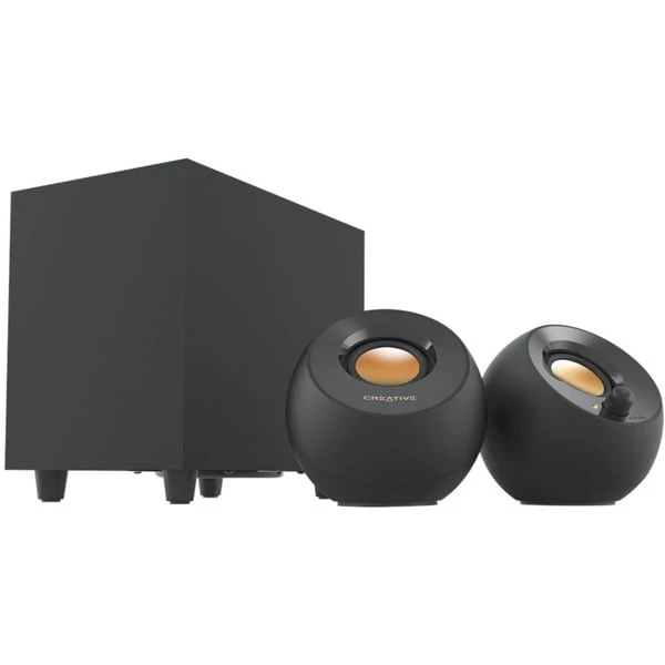 Creative Pebble Plus, Lautsprecher 3 Creative Pebble Plus, Lautsprecher