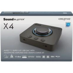 Creative SoundBlaster X4, Soundkarte -Asus || HP || Digitus Verkäufe Creative SoundBlaster X4 Soundkarte@@1755960 4