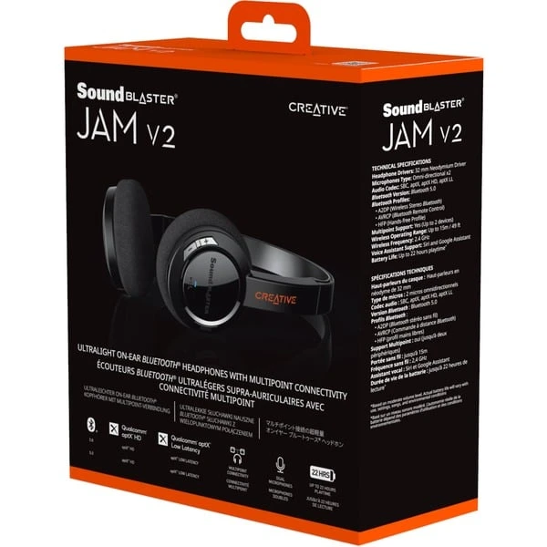 Creative Sound Blaster Jam V2, Kopfhörer 8 Creative Sound Blaster Jam V2, Kopfhörer – Bild 6