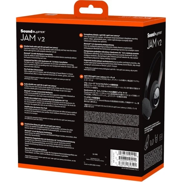 Creative Sound Blaster Jam V2, Kopfhörer 9 Creative Sound Blaster Jam V2, Kopfhörer – Bild 7