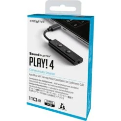Creative Sound Blaster PLAY! 4, Soundkarte -Asus || HP || Digitus Verkäufe Creative Sound Blaster PLAY 4 Soundkarte@@1718537 8