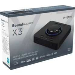 Creative Sound Blaster X3, Soundkarte -Asus || HP || Digitus Verkäufe Creative Sound Blaster X3 Soundkarte@@kk c02 6