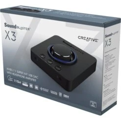 Creative Sound Blaster X3, Soundkarte -Asus || HP || Digitus Verkäufe Creative Sound Blaster X3 Soundkarte@@kk c02 7