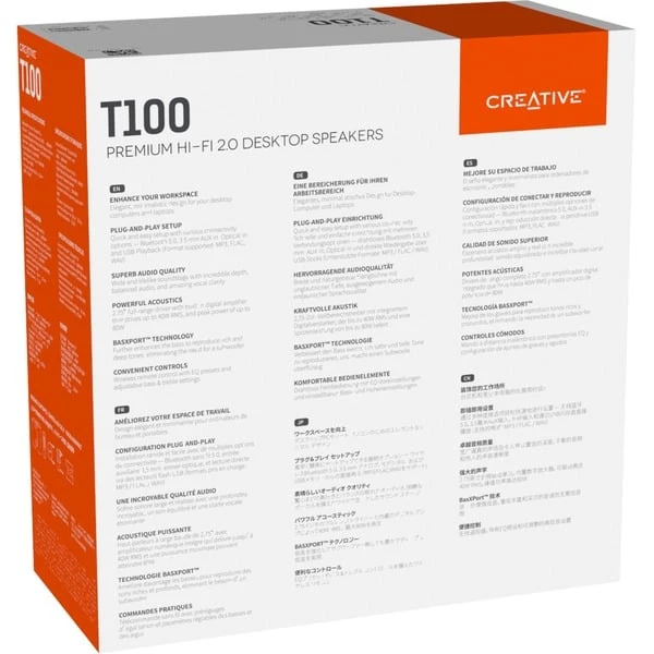 Creative T100, PC-Lautsprecher 10 Creative T100, PC-Lautsprecher – Bild 8