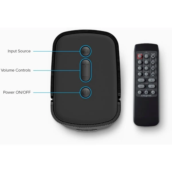 Creative T100, PC-Lautsprecher 11 Creative T100, PC-Lautsprecher – Bild 9