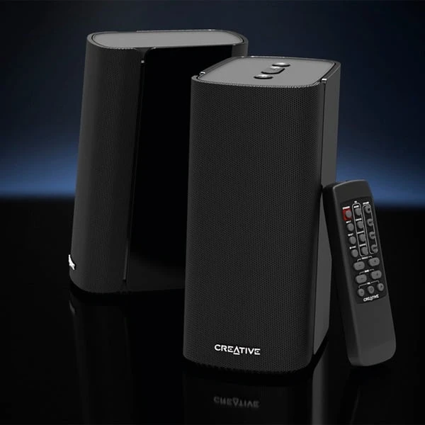 Creative T100, PC-Lautsprecher 14 Creative T100, PC-Lautsprecher – Bild 12