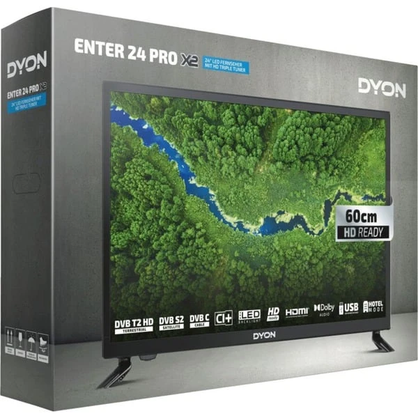 DYON ENTER 24 PRO X2, LED-Fernseher 4 DYON ENTER 24 PRO X2, LED-Fernseher – Bild 2