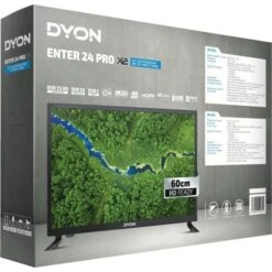 DYON ENTER 24 PRO X2, LED-Fernseher 7 DYON ENTER 24 PRO X2, LED-Fernseher -Asus || HP || Digitus Verkäufe DYON ENTER 24 PRO X2 LED Fernseher@@1828668 2