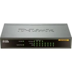 D Link D-Link DES-1008PA, Switch
