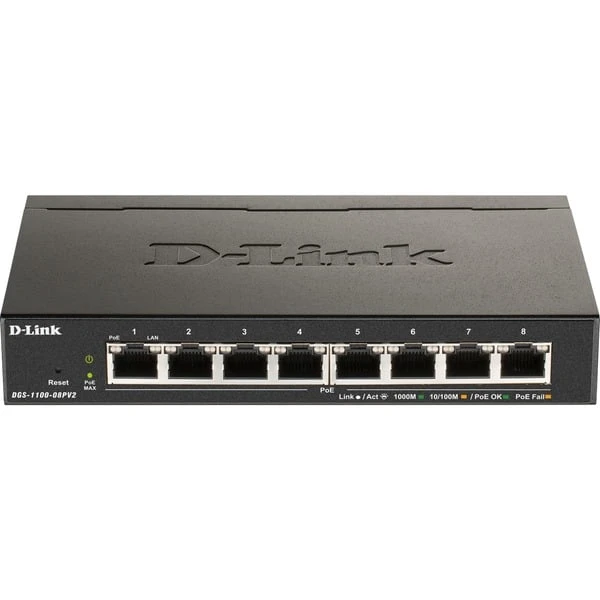 D Link D-Link DGS-1100-08PV2/E, Switch 4 D Link D-Link DGS-1100-08PV2/E, Switch – Bild 2