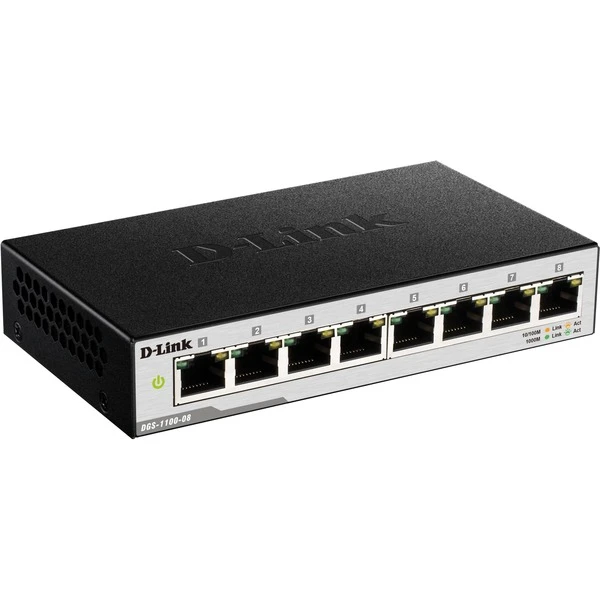 D Link D-Link DGS-1100-08, Switch 3 D Link D-Link DGS-1100-08, Switch