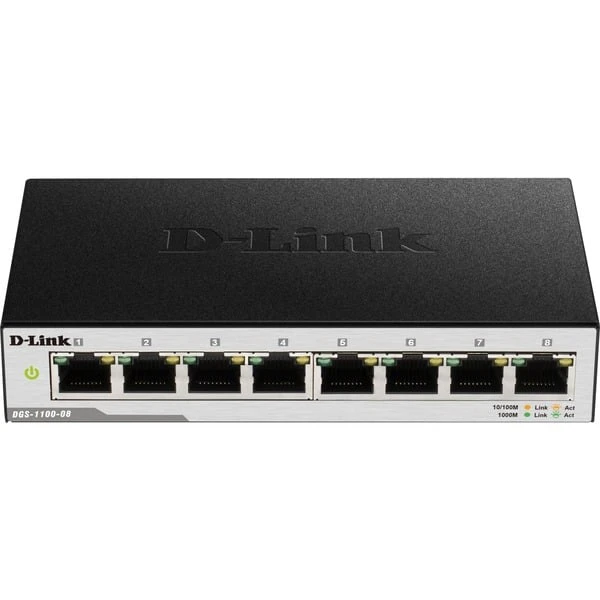 D Link D-Link DGS-1100-08, Switch 4 D Link D-Link DGS-1100-08, Switch – Bild 2
