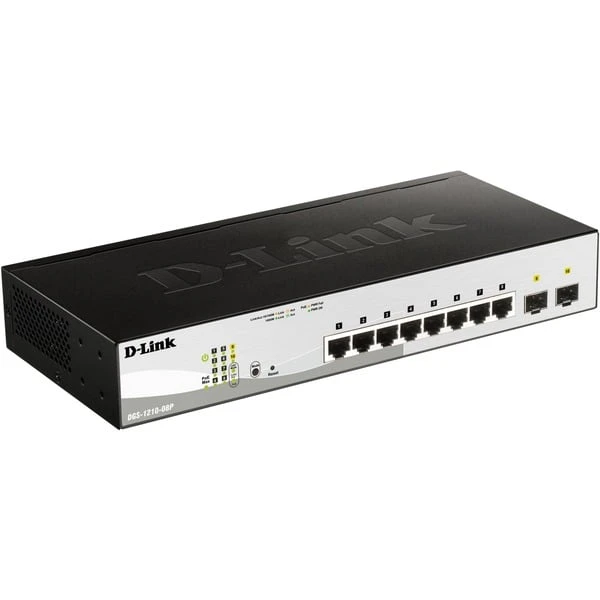 D Link D-Link DGS-1210-08P/E, Switch 3 D Link D-Link DGS-1210-08P/E, Switch