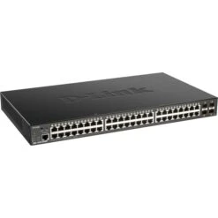D Link D-Link DGS-1250-52XMP/E, Switch