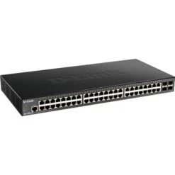 D Link D-Link DGS-1250-52X/E, Switch
