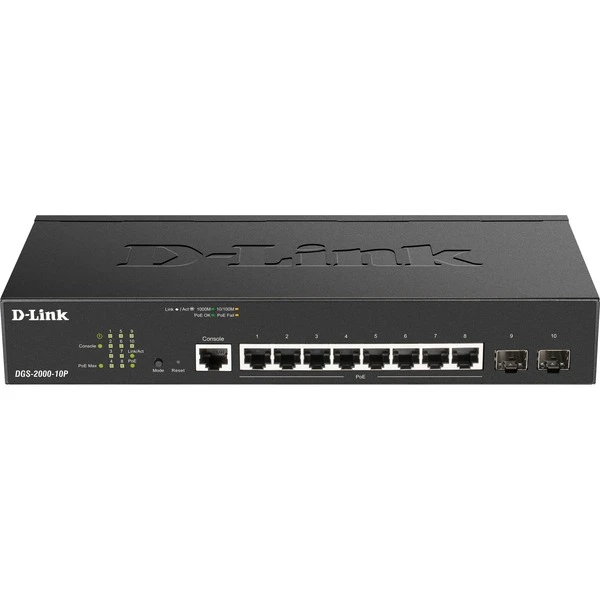D Link D-Link DGS-2000-10P, Switch 4 D Link D-Link DGS-2000-10P, Switch – Bild 2