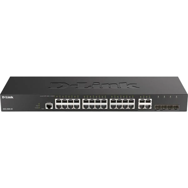 D Link D-Link DGS-2000-28, Switch 4 D Link D-Link DGS-2000-28, Switch – Bild 2