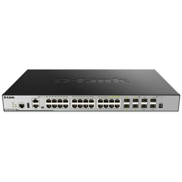 D Link D-Link DGS-3630-28TC/SI, Switch 4 D Link D-Link DGS-3630-28TC/SI, Switch – Bild 2