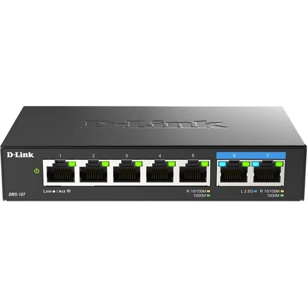 D Link D-Link DMS-107/E, Switch 3 D Link D-Link DMS-107/E, Switch