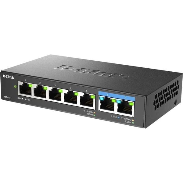 D Link D-Link DMS-107/E, Switch 4 D Link D-Link DMS-107/E, Switch – Bild 2