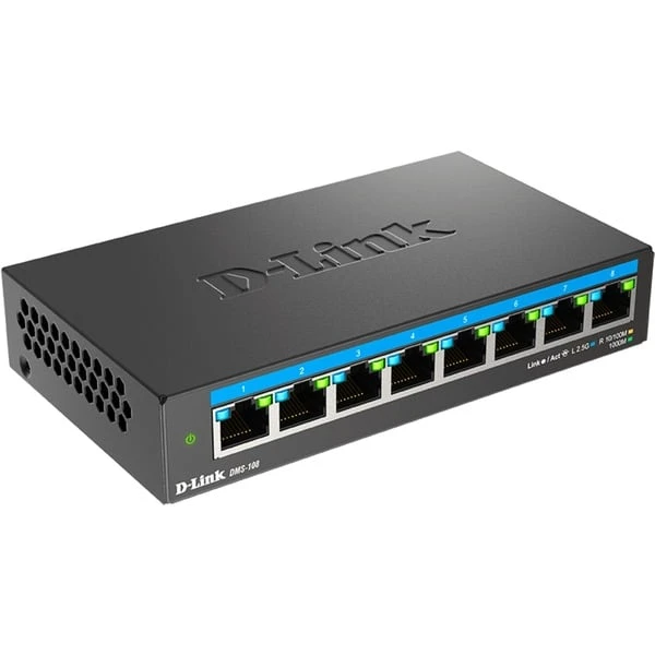 D Link D-Link DMS-108/E, Switch 3 D Link D-Link DMS-108/E, Switch
