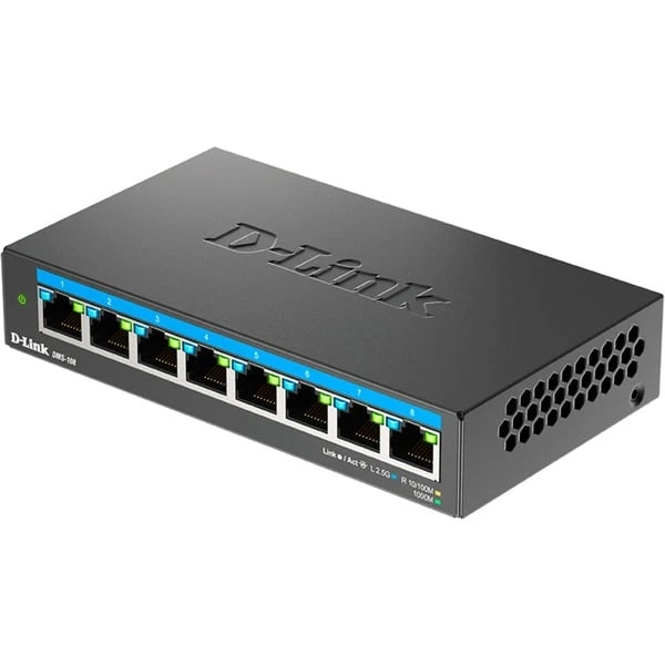 D Link D-Link DMS-108/E, Switch 5 D Link D-Link DMS-108/E, Switch – Bild 3