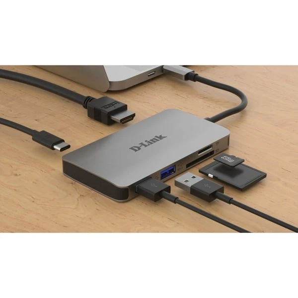 D Link D-Link DUB-M610, USB-Hub 6 D Link D-Link DUB-M610, USB-Hub – Bild 4