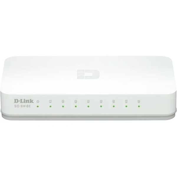 D Link D-Link GO-SW-8E, Switch 3 D Link D-Link GO-SW-8E, Switch
