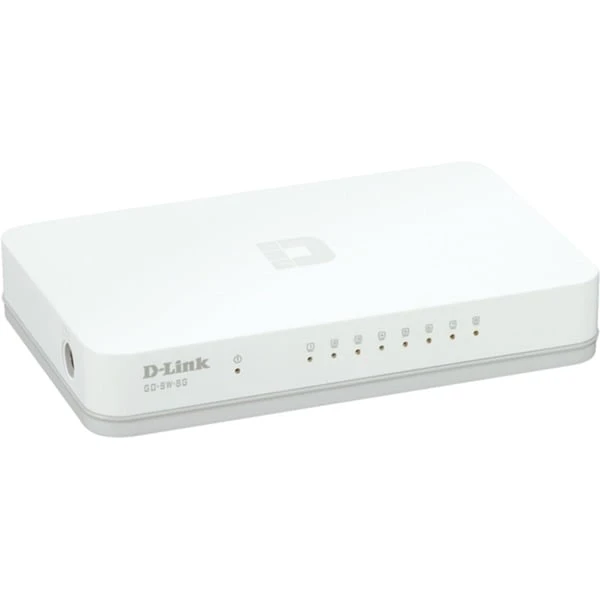 D Link D-Link GO-SW-8G, Switch 3 D Link D-Link GO-SW-8G, Switch