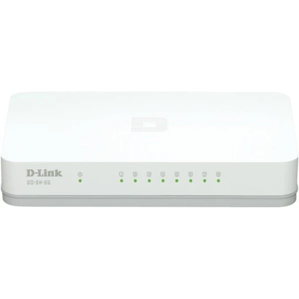 D Link D-Link GO-SW-8G, Switch 4 D Link D-Link GO-SW-8G, Switch – Bild 2