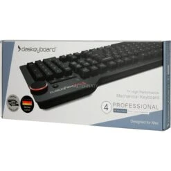 Das Keyboard 4 Professional Mac, Gaming-Tastatur -Asus || HP || Digitus Verkäufe Das Keyboard 4 Professional Mac Gaming Tastatur@@ntzd0b 5