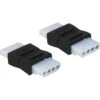 DeLOCK Adapter 4Pin 5,25" Buchse > Buchse 2 DeLOCK Adapter 4Pin 5,25" Buchse > Buchse -Asus || HP || Digitus Verkäufe DeLOCK Adapter 4Pin 5 25 Buchse Buchse@@ribcdj