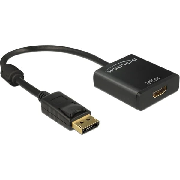 DeLOCK Adapter Displayport 1.2> HDMI Buchse 4K 3 DeLOCK Adapter Displayport 1.2> HDMI Buchse 4K