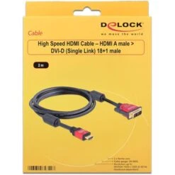 DeLOCK Adapter HDMI A (Stecker) > DVI (Stecker) 7 DeLOCK Adapter HDMI A (Stecker) > DVI (Stecker) -Asus || HP || Digitus Verkäufe DeLOCK Adapter HDMI A Stecker DVI Stecker @@rdvcdt42 2