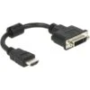 DeLOCK Adapter HDMI (Stecker) > DVI 24+5 (Buchse)